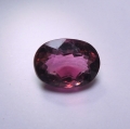 Bild 1 von 1.57 ct. Feiner ovaler 8.3 x 6 mm Rubellit Turmalin