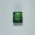 Bild 2 von 1.32 ct.VVS! Unbehandelter grüner 5.8 x 4.8 mm Mosambik Turmalin im Smaragdschliff