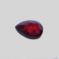 Bild 2 von 1.13 ct. Cherry red 8 x 56mm Rhodolite Garnet Pear