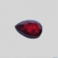 Bild 2 von 1.13 ct. Kirschroter 8 x 6 mm Rhodolith Granat Tropfen