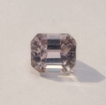 3.64 ct.Fine untreated.  8.4 x 6.7 mm Pink  Kunzit  from Afganisthan