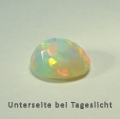 Bild 4 von 1.77 ct.  Schöner facett. ovaler 10 x 7 mm Multi-Color Äthiopien Opal