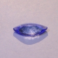 Bild 2 von 0.91 ct. Feiner 10 x 5 mm Navette Tansanit 
