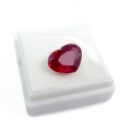 Bild 2 von 4.84 ct. Sehr schönes Pink Rotes 11.5 x 9.1 mm Mosambik Rubin Herz