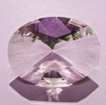 19.49 ct. VS! Light Violet 21.5 x 10.2 mm Custom Cut Brazil Amethyst