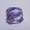 Bild 2 von 13.01 ct  IF! Funkelnder 14.5 x 13.8 mm Oktagon Amethyst im Rosenschliff