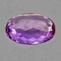 Bild 2 von 25.7 ct VVS! Eye clean oval  23 x  16 Brazil Amethyst