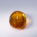 Bild 3 von 1.10 ct . Orangeroter ovaler 7 x 5.2 mm Spessartin Granat