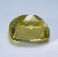 Bild 2 von 11.91 ct  vvs! Klasse 15.3  x 13.7 mm Lemon Quarz Cushion