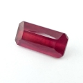 Bild 1 von 2.60 ct. Feiner Blutroter 10.5 x 5.1 mm Mosambik Rubin Edelstein