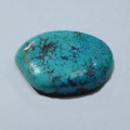 Bild 1 von 18.2 ct. Einmaliger 24 x 17 mm Kingmen Birdsey Türkis