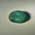 2.63 ct. Green African 10.6 x 8.7 mm  Grandidierite Cabochon