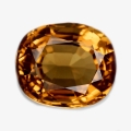 Bild 1 von 15.25 ct. Augenreiner ovaler 17 x 14 mm Brasilien Citrin