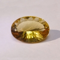 13.30ct. VVS ! Goldgelber ovaler 20 x 14 mm Citrin