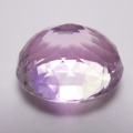 Bild 3 von 19.65 ct VS! Natural oval 17.7 x 14.4 mm Pink Brazil Kunzite. Beatiful color!
