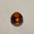 Bild 2 von 1.89 ct. Unbehandelter orange-brauner runder 6.4 mm Tansania Zirkon