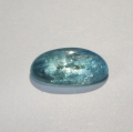 3.92 ct. Full blue oval 12.5 x 7.8 mm Brasilian Aquamarine 
