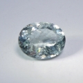 3.65 ct. Fine oval blue 11.8 x 9.2 mm Aquamarine