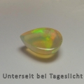 Bild 3 von 1.11 ct. Beatiful 9 x 7 mm Ethiopian Multi Color Opal Pear