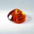 Bild 2 von  1.64 ct. Schöner orange-roter runder 7 mm Spessartin Granat