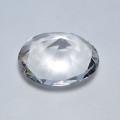 Bild 3 von 16.78ct  ! Schöner ovaler 16.6 x 14.2 mm Bergkristall Quarz