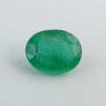 0.90 ct. Oval natural 7 x 5.5 mm Colombia Emerald