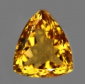 Bild 1 von 20.59 ct. VVS ! Toller 18 x 16 mm Brasilien Trillant Citrin