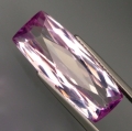 13.55 ct V. Riesiger unbeh. 22.6 x 9.7mm  Pink Brasilien Kunzit