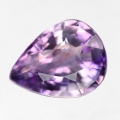 4.77 ct. VS!  Sehr schöner 13 x 10 mm Brasilien Amethyst Tropfen