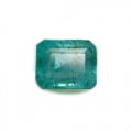 0.89 ct. Natural 5.7 x 4.6 mm Columbian Octagon Emerald