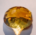 Bild 2 von 30.40 ct. VVS! huge gold yellowish  oval 21 x 17 mm Brazil Citrine