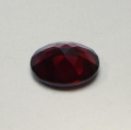 Bild 2 von 2.26 ct. Augenreiner orangeroter ovaler 9 x 7 mm Spessartin Granat