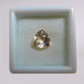 1.95 ct VS!  8.5 x 8.3 mm Brazil Triangle Morganite (Pink Emerald)