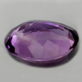 Bild 2 von 11.84 ct  VS ! Ovaler natürlicher 18.2 x 13.3 mm Uruguay Amethyst