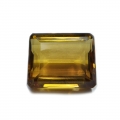 Bild 1 von 30.90 ct. VVS ! Großer gelber  20 x 16 mm Oktagon Citrin