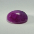 Bild 1 von 4.25 ct. Natural red oval  11 x 7.7 mm Ruby Cabochon