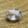 Bild 3 von 1.75 ct.White oval 8 x 7 mm Goshenite Beryl