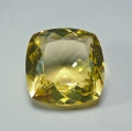 Bild 1 von 7.18 ct VVS! Beautiful 12.5 x 12.5 mm Cushion Lemon Quartz 