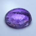 Bild 2 von 19.82 ct.  Schöner ovaler 18.8 x 13.6 mm Bolivien Amethyst