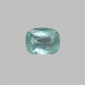 Bild 1 von 1.91 ct. Himmelblauer ovaler 8.5 x 6.7 mm Brasilien Aquamarin