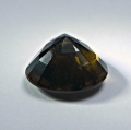 Bild 2 von 2.90 ct VS! Schöner  gelbgrüner Tropfen 10.2 x 9.9 mm Mosambik Turmalin