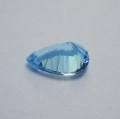 Bild 2 von 3.50 ct.  Feiner 12 x 8 mm Brasilien Sky Blue Topas Tropfen