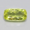 40.79 ct  VVS!  Toller natürl. 29 x 15.5 mm Brasilien Lemon Quarz, Antik Facette