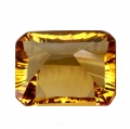 Bild 2 von 18.71 ct. VVS! Huge yellow 18 x 14 mm Oktagon Citrine