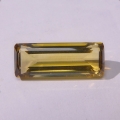 Bild 1 von 13.55 ct. VVS! Yellow 24.2 x 9.3 mm Oktagon Citrine