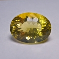 Bild 1 von  9.20 ct. VVS ! Zarter ovaler 16 x 11.8 mm Brasilien Citrin