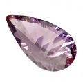 Bild 2 von 27.11 ct.  Mächtiger 30 x 18 mm Amethyst Tropfen