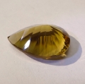 Bild 2 von 14.51 ct. Schöner goldgelber 20.5 x 14.7 mm Brasilien Citrin Tropfen