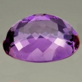 Bild 2 von 30.55 ct VVS! Great oval  22 x 17 mm Uruguay Amethyst