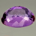 Bild 2 von 30.55 ct VVS!  Großer ovaler 22 x 17 mm Uruguay Amethyst